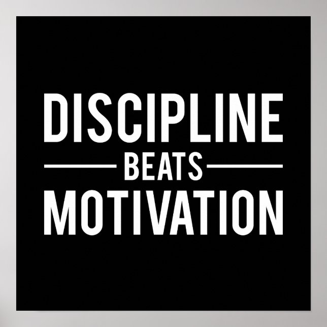 Póster Motivação de Workout (Frente)