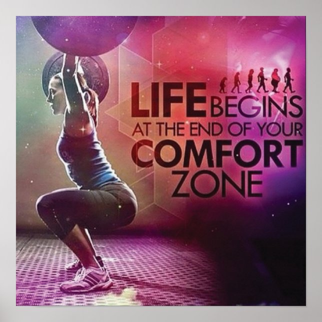 Póster Motivação de Workout (Frente)