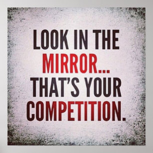 Póster Motivação de Workout