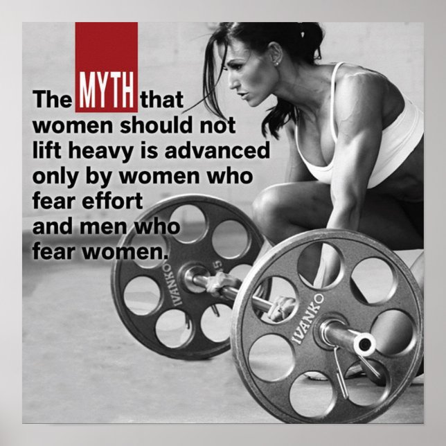 Poster Motivação de Workout (Frente)