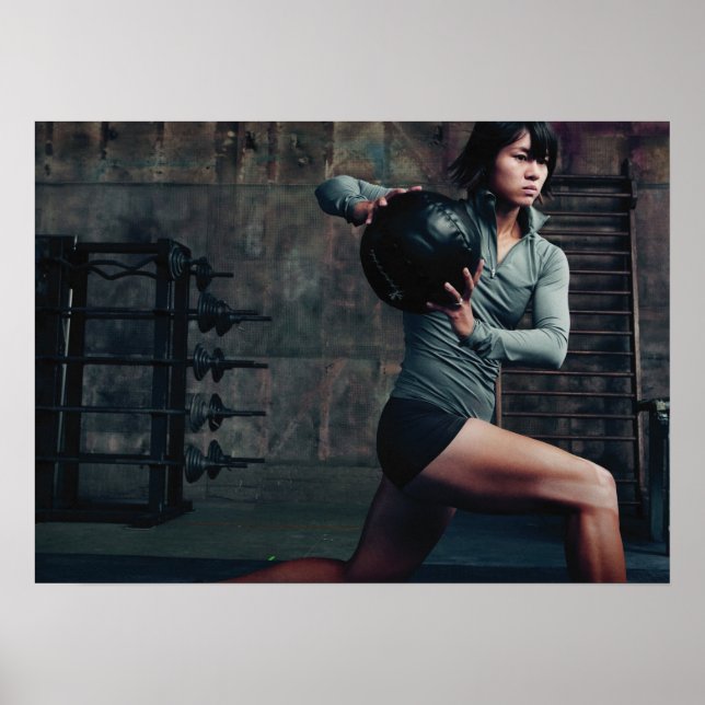 Póster Motivação de Workout (Frente)