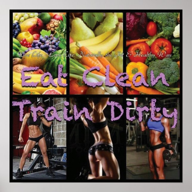 Póster Motivação de Workout (Frente)