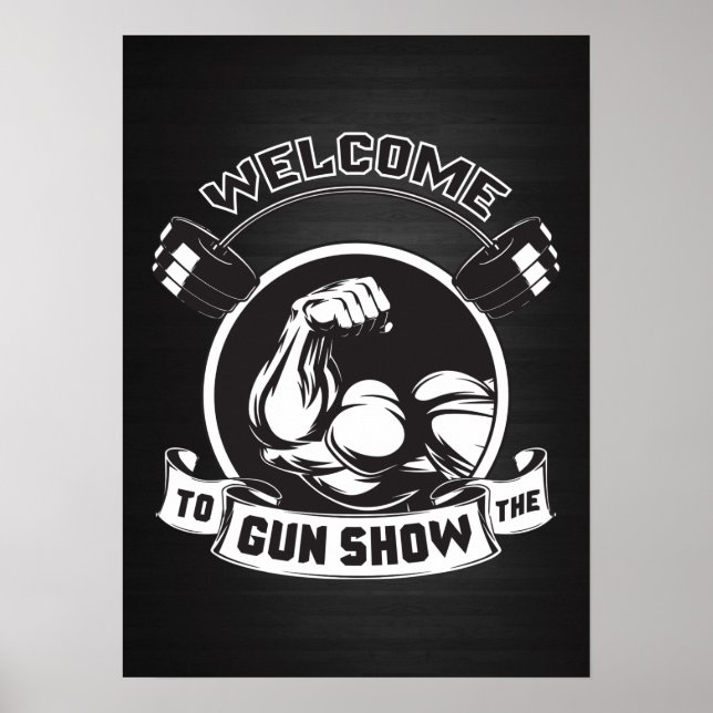 Póster Motivação de Workout (Frente)