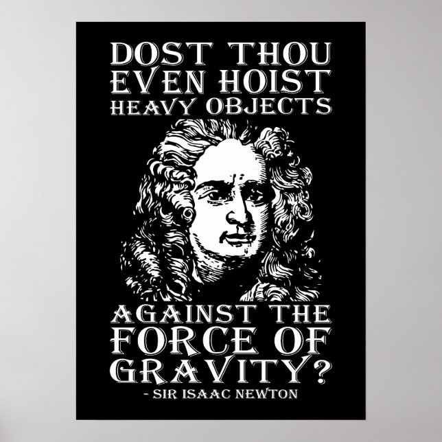 Póster Motivação de Workout (Frente)