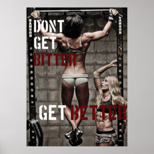 Póster Motivação de Workout