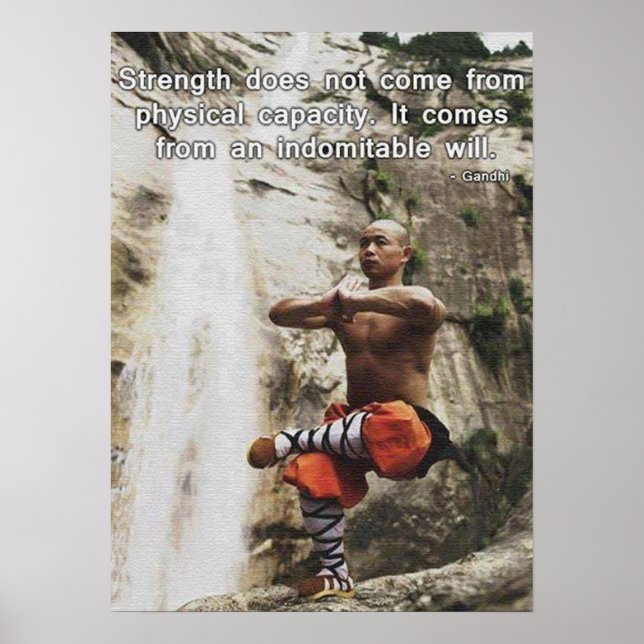 Poster Motivação de Workout (Frente)