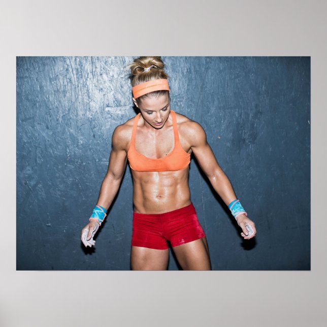 Póster Motivação de Workout (Frente)