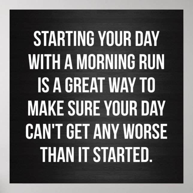 Poster Motivação de Workout de Gym (Frente)