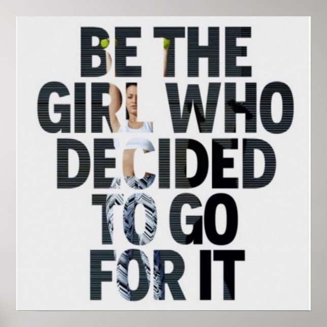 Poster Motivação de Workout de Gym (Frente)