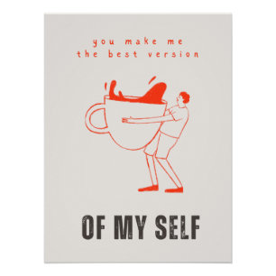 Póster Motivação do café