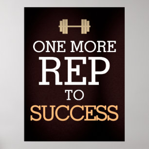 Poster Motivação do exercício da malhação