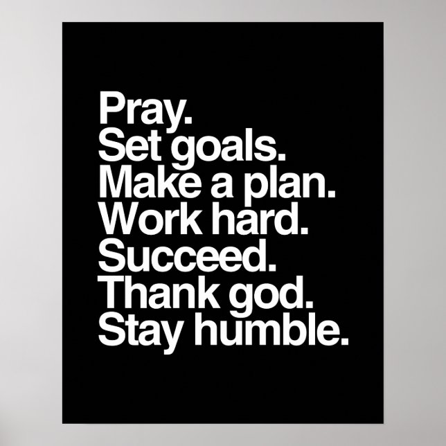 Poster Motivação do local de trabalho (Frente)