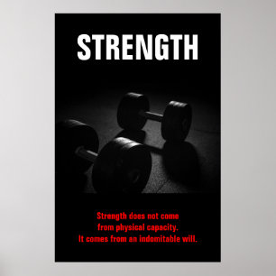 Poster Motivação do Treinamento de Construção de Pormenor