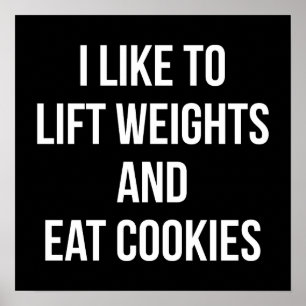 Póster Motivação do Workout