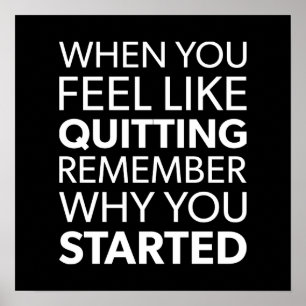 Póster Motivação do Workout