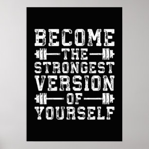 Poster Motivação do Workout