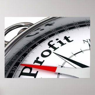 Poster Motivação dos lucros