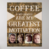 Motivação família de café 4 fotografia bege castan