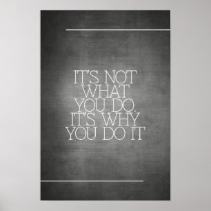 Póster Motivação, inspiração, palavras da sabedoria.