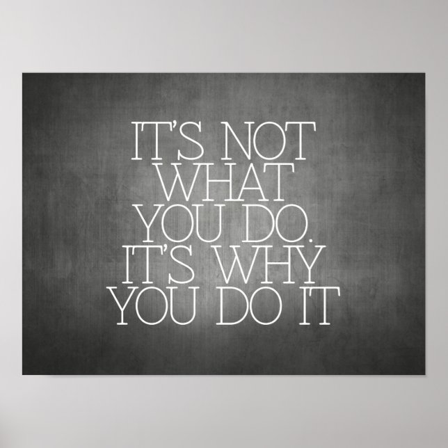 Poster Motivação, inspiração, palavras de sabedoria. cita (Frente)