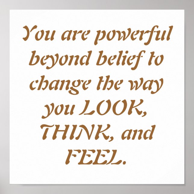 Poster Motivação para Exercício (Frente)