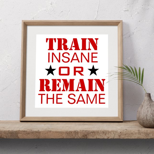 Póster Motivação para Treino (Criador carregado)