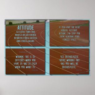 Póster Motivação Running da trilha!