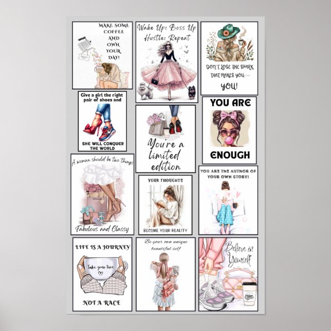 poster motivacional (Frente)