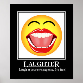 POSTER Motivacional de rosto LOL
