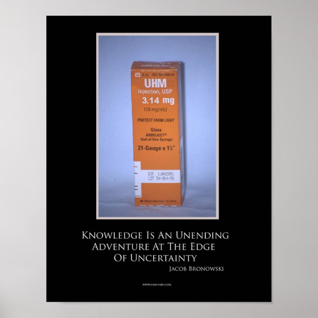 Poster Motivacional Uhm (Frente)