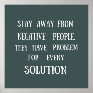 Poster Motivational cita discursos engraçados da vida