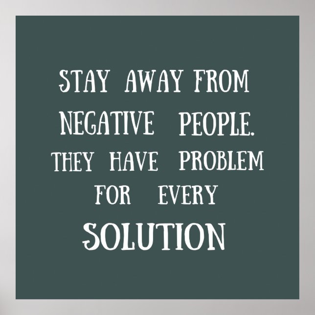 Poster Motivational cita discursos engraçados da vida (Frente)