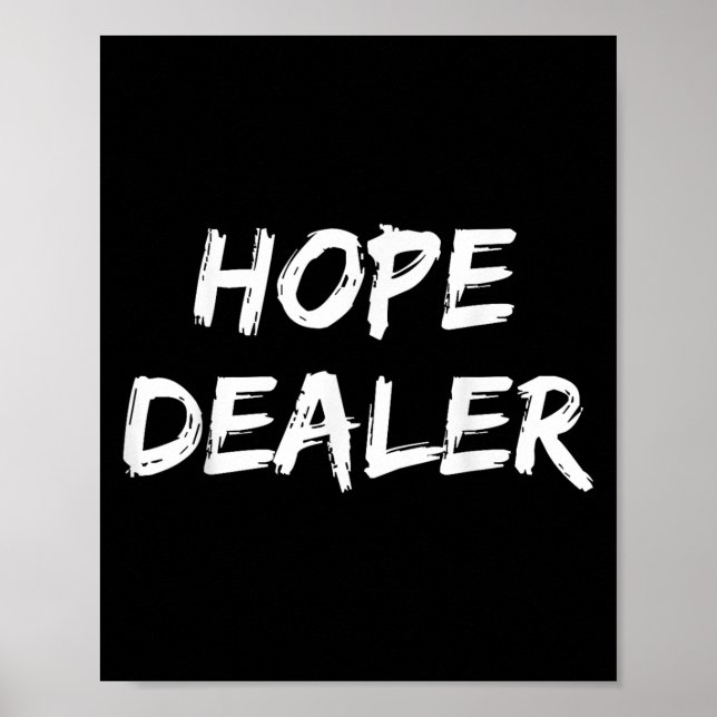 Poster Motivational Hope Er  (Frente)