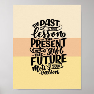 Poster Motivational Print