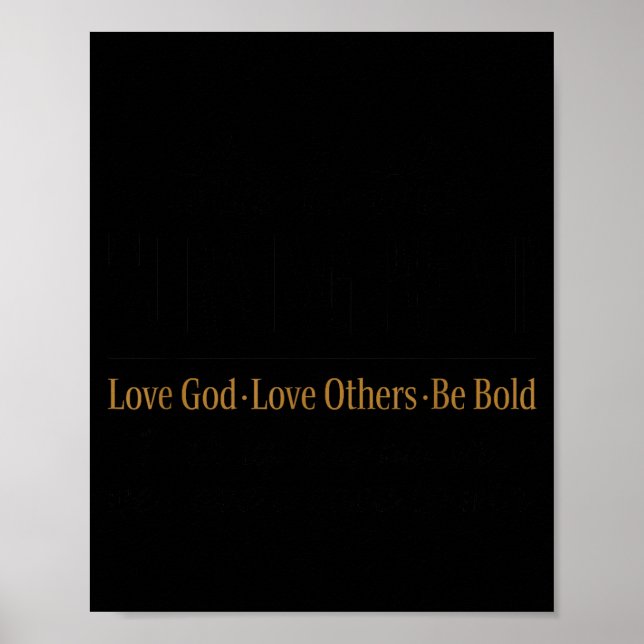 Poster Motivational Quote This Is The Turning Int  (Frente)