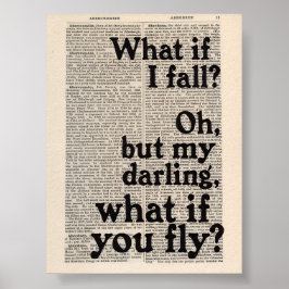 Poster Motivational quotes room