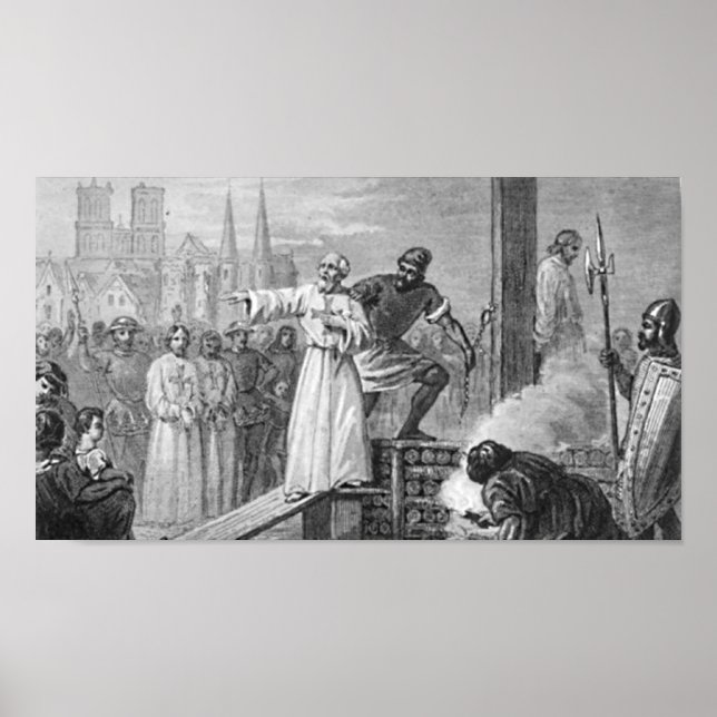 Póster Motive J.de Molay (Frente)