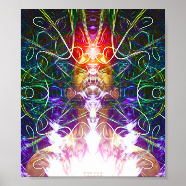 Poster Motivo da Busca (Frente)