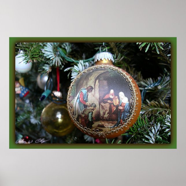 Poster Motivo da estação (Frente)