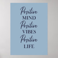 Motivo de Arte de Parede de Afirmação Positiva Ins