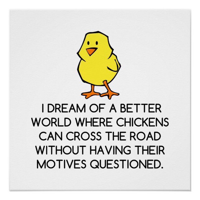 PÓSTER MOTIVOS DE FRANGO (Frente)