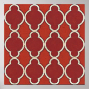 Póster Motivos de mercado VII