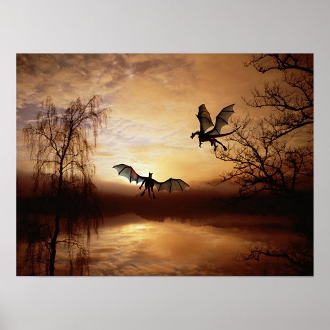 Poster Motivos de nidificação (Frente)