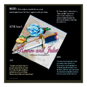 Póster Motivos de Romeo e de Juliet