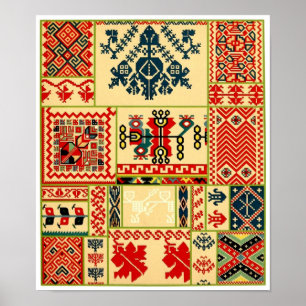 Póster Motivos de Ruthenian