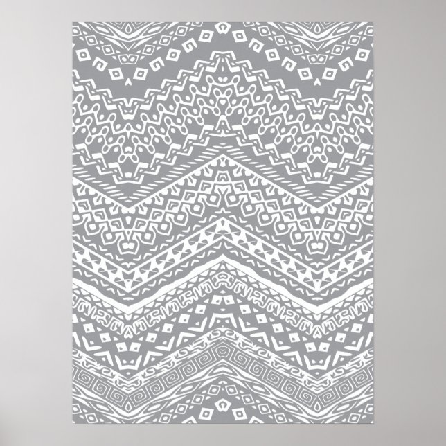 Poster Motivos Étnicos 6 (Frente)