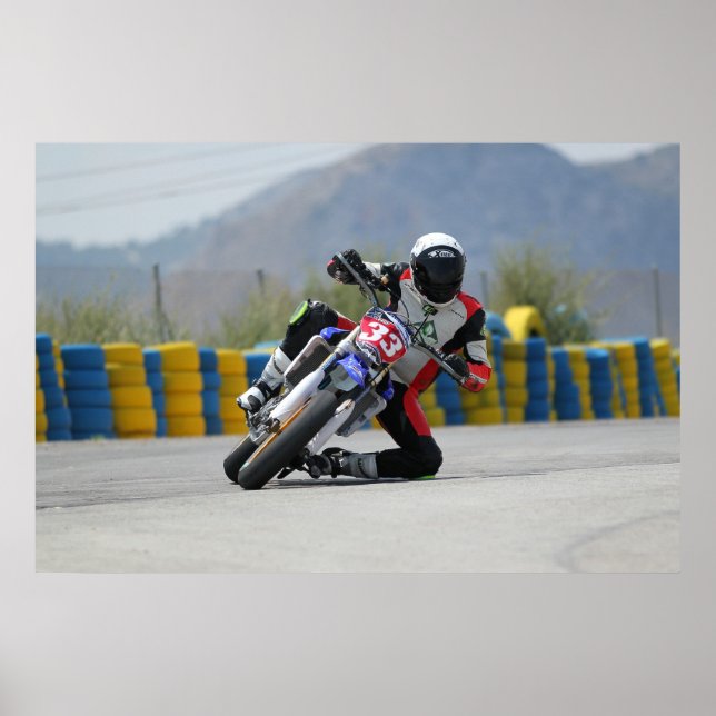 PÓSTER MOTO MOTÁTICO MOTÁTICO MOTÁTICO XTREME MOTORBIKE (Frente)