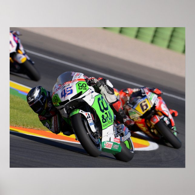 Póster Motocicleta (Frente)