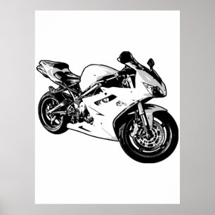 Poster Motocicleta