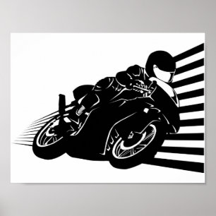 Poster Motocicleta